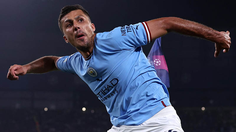 Cầu thủ Rodri - Trái tim của đội bóng Manchester City