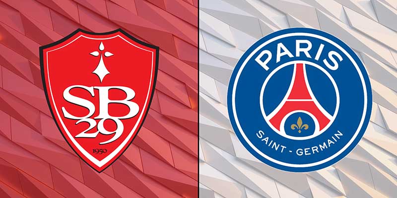 Số liệu thống kê về Brest gặp PSG - Những con số biết nói